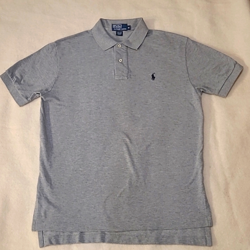 Polo Ralph Lauren Men's Short Sleeve Casual Light Blue Polo Shirt Size M NWOT
